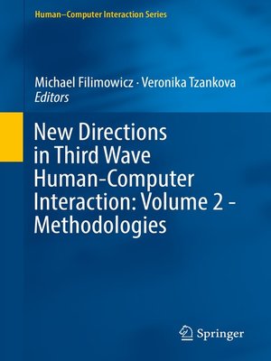 cover image of New Directions in Third Wave Human-Computer Interaction